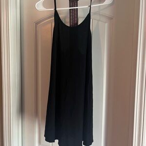 Elegant Black Swim Coverup